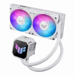 ASUS TUF GAMING LC III 240 ARGB WHT Processeur Refroidisseur de liquide tout-en-un 12 cm Blanc - Vue supplémentaire 5