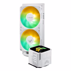 ASUS TUF GAMING LC III 240 ARGB WHT Processeur Refroidisseur de liquide tout-en-un 12 cm Blanc - Vue supplémentaire 6