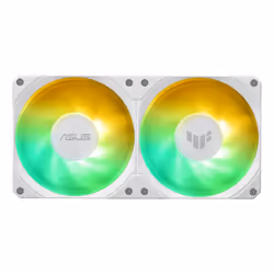 ASUS TUF GAMING LC III 240 ARGB WHT Processeur Refroidisseur de liquide tout-en-un 12 cm Blanc - Vue supplémentaire 7