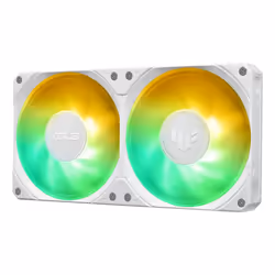 ASUS TUF GAMING LC III 240 ARGB WHT Processeur Refroidisseur de liquide tout-en-un 12 cm Blanc - Vue supplémentaire 8