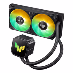 ASUS TUF GAMING LC III 240 ARGB Processeur Refroidisseur de liquide tout-en-un 12 cm Noir - Vue supplémentaire 5