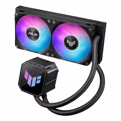 ASUS TUF GAMING LC III 240 ARGB Processeur Refroidisseur de liquide tout-en-un 12 cm Noir - Vue supplémentaire 6