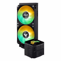 ASUS TUF GAMING LC III 240 ARGB Processeur Refroidisseur de liquide tout-en-un 12 cm Noir - Vue supplémentaire 7
