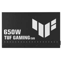 ASUS TUF-GAMING-650B-EVO unité d'alimentation d'énergie 650 W 20+4 pin ATX ATX Noir