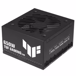 ASUS TUF-GAMING-650B-EVO unité d'alimentation d'énergie 650 W 20+4 pin ATX ATX Noir - Vue supplémentaire 5