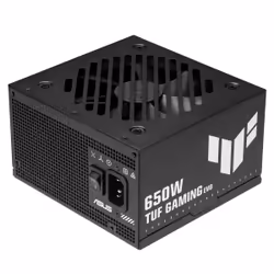ASUS TUF-GAMING-650B-EVO unité d'alimentation d'énergie 650 W 20+4 pin ATX ATX Noir - Vue supplémentaire 6