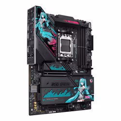 ASUS ROG STRIX X870E-H GAMING WIFI7 HATSUNE MIKU EDITION AMD X870E Emplacement AM5 ATX - Vue supplémentaire 2
