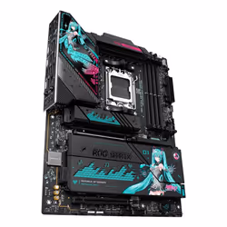 ASUS ROG STRIX X870E-H GAMING WIFI7 HATSUNE MIKU EDITION AMD X870E Emplacement AM5 ATX - Vue supplémentaire 3