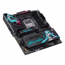 ASUS ROG STRIX X870E-H GAMING WIFI7 HATSUNE MIKU EDITION AMD X870E Emplacement AM5 ATX - Vue supplémentaire 5