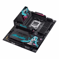 ASUS ROG STRIX X870E-H GAMING WIFI7 HATSUNE MIKU EDITION AMD X870E Emplacement AM5 ATX - Vue supplémentaire 6
