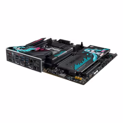 ASUS ROG STRIX X870E-H GAMING WIFI7 HATSUNE MIKU EDITION AMD X870E Emplacement AM5 ATX - Vue supplémentaire 7
