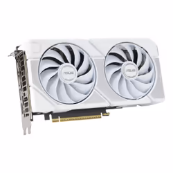 ASUS Dual -RTX5060TI-O8G-WHITE NVIDIA GeForce RTX 5060 Ti 8 Go GDDR7 - Vue supplémentaire 6