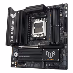 ASUS TUF GAMING B850M-PLUS WIFI7 AMD B850 Emplacement AM5 micro ATX - Vue supplémentaire 3