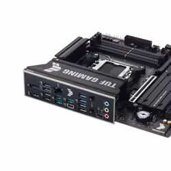 ASUS TUF GAMING B850M-PLUS WIFI7 AMD B850 Emplacement AM5 micro ATX - Vue supplémentaire 7