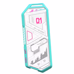 ASUS ROG Strix Arion Hatsune Miku Edition Enceinte ssd Blanc M.2 - Vue supplémentaire 4