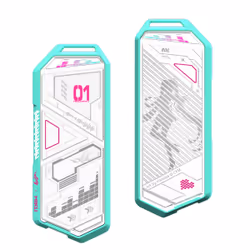 ASUS ROG Strix Arion Hatsune Miku Edition Enceinte ssd Blanc M.2 - Vue supplémentaire 6