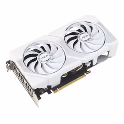 ASUS Dual -RTX5060TI-O16G-WHITE NVIDIA GeForce RTX 5060 Ti 16 Go GDDR7