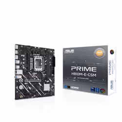 ASUS PRIME H810M-E-CSM Intel H810 LGA 1851 (Socket V1) micro ATX - Vue supplémentaire 3