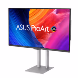 ASUS ProArt OLED PA27UCDMR écran plat de PC 67,3 cm (26.5") 3840 x 2160 pixels 4K Ultra HD LED Argent - Vue supplémentaire 3