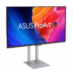 ASUS ProArt OLED PA27UCDMR écran plat de PC 67,3 cm (26.5") 3840 x 2160 pixels 4K Ultra HD LED Argent - Vue supplémentaire 4
