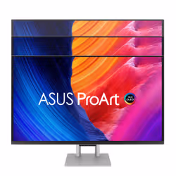 ASUS ProArt OLED PA27UCDMR écran plat de PC 67,3 cm (26.5") 3840 x 2160 pixels 4K Ultra HD LED Argent - Vue supplémentaire 7