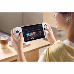 ASUS ROG Xbox Ally RC73YA-NH002W console de jeux portables 17,8 cm (7") 512 Go Écran tactile Wifi Blanc - Vue supplémentaire 6