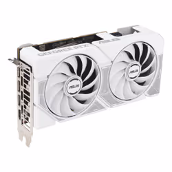 ASUS Dual -RTX5060-O8G-WHITE NVIDIA GeForce RTX 5060 8 Go GDDR7 - Vue supplémentaire 2