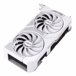 ASUS Dual -RTX5060-O8G-WHITE NVIDIA GeForce RTX 5060 8 Go GDDR7 - Vue supplémentaire 5