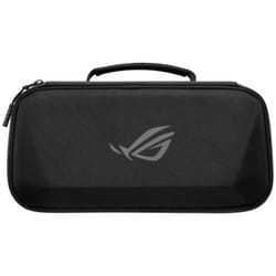 ASUS ROG Xbox Ally (2-in-1) Premium Boîtier robuste Polyester, Polyuréthane (PU) Noir