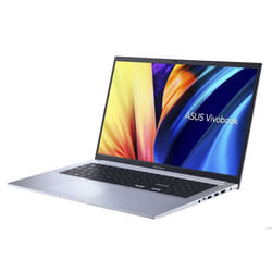 ASUS - PC portable 17.3 FullHD - Intel Core 7 150U - 16Go - 512Go SSD - Windows 11 - Clavier AZERTY -  Vivobook X1704V Gris