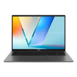 ASUS Vivobook S16 S3607QA-SH081W Copilot+ PC Snapdragon X1-26-100 Ordinateur portable 40,6 cm (16") WUXGA 32 Go LPDDR5x-SDRAM 1 To SSD Wi-Fi 6E (802.11ax) Windows 11 Home Gris