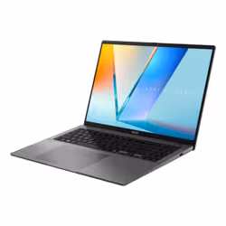ASUS Vivobook S16 S3607QA-SH081W Copilot+ PC Snapdragon X1-26-100 Ordinateur portable 40,6 cm (16") WUXGA 32 Go LPDDR5x-SDRAM 1 To SSD Wi-Fi 6E (802.11ax) Windows 11 Home Gris - Vue supplémentaire 2