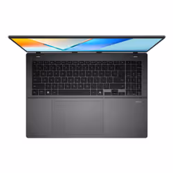 ASUS Vivobook S16 S3607QA-SH081W Copilot+ PC Snapdragon X1-26-100 Ordinateur portable 40,6 cm (16") WUXGA 32 Go LPDDR5x-SDRAM 1 To SSD Wi-Fi 6E (802.11ax) Windows 11 Home Gris - Vue supplémentaire 3