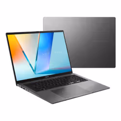 ASUS Vivobook S16 S3607QA-SH081W Copilot+ PC Snapdragon X1-26-100 Ordinateur portable 40,6 cm (16") WUXGA 32 Go LPDDR5x-SDRAM 1 To SSD Wi-Fi 6E (802.11ax) Windows 11 Home Gris - Vue supplémentaire 4