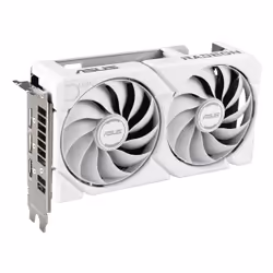ASUS Dual -RX9060XT-16G-WHITE AMD Radeon RX 9060 XT 16 Go GDDR6 - Vue supplémentaire 2