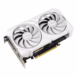 ASUS Dual -RX9060XT-16G-WHITE AMD Radeon RX 9060 XT 16 Go GDDR6 - Vue supplémentaire 3