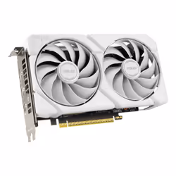 ASUS Dual -RX9060XT-16G-WHITE AMD Radeon RX 9060 XT 16 Go GDDR6 - Vue supplémentaire 4