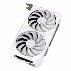 ASUS Dual -RX9060XT-16G-WHITE AMD Radeon RX 9060 XT 16 Go GDDR6 - Vue supplémentaire 5