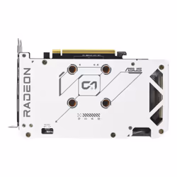 ASUS Dual -RX9060XT-16G-WHITE AMD Radeon RX 9060 XT 16 Go GDDR6 - Vue supplémentaire 7