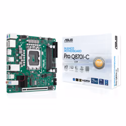 ASUS PRO Q870I-C-CSM Intel Q870 LGA 1851 (Socket V1) mini ITX - Vue supplémentaire 6