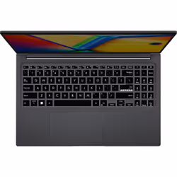 ASUS Vivobook 15 OLED M1505YA-DRMA342W AMD Ryzen 7 7730U PC portable 15.6" 2.8K 16Go RAM 1To SSD Wi-Fi 6E Win11 Argent - Vue supplémentaire 8