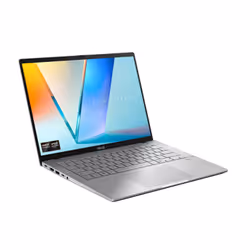 ASUS Vivobook S 14 OLED M3407KA-DRSF046W Copilot+ PC AMD Ryzen AI 7 350 PC portable 14" WUXGA 16Go RAM 1To SSD Wi-Fi 6 Win11 Argent - Vue supplémentaire 2
