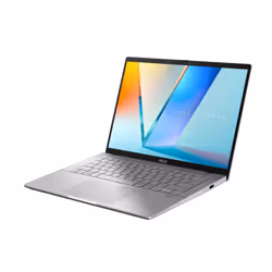 ASUS Vivobook S 14 OLED M3407KA-DRSF046W Copilot+ PC AMD Ryzen AI 7 350 PC portable 14" WUXGA 16Go RAM 1To SSD Wi-Fi 6 Win11 Argent - Vue supplémentaire 3