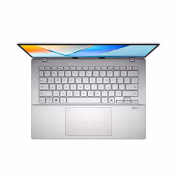 ASUS Vivobook S 14 OLED M3407KA-DRSF046W Copilot+ PC AMD Ryzen AI 7 350 PC portable 14" WUXGA 16Go RAM 1To SSD Wi-Fi 6 Win11 Argent - Vue supplémentaire 5