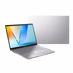 ASUS Vivobook S 14 OLED M3407KA-DRSF046W Copilot+ PC AMD Ryzen AI 7 350 PC portable 14" WUXGA 16Go RAM 1To SSD Wi-Fi 6 Win11 Argent - Vue supplémentaire 6