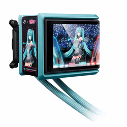 ASUS ROG RYUO IV 360 ARGB Hatsune Miku Edition Processeur Refroidisseur de liquide tout-en-un 12 cm Noir, Turquoise - Vue supplémentaire 4