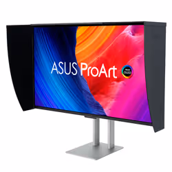 ASUS ProArt OLED PA32UCDMR-K écran plat de PC 80 cm (31.5") 4K Ultra HD QD-OLED Noir, Argent - Vue supplémentaire 2