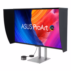 ASUS ProArt OLED PA32UCDMR-K écran plat de PC 80 cm (31.5") 4K Ultra HD QD-OLED Noir, Argent - Vue supplémentaire 3