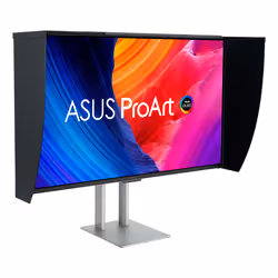 ASUS ProArt OLED PA32UCDMR-K écran plat de PC 80 cm (31.5") 4K Ultra HD QD-OLED Noir, Argent - Vue supplémentaire 4