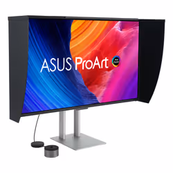 ASUS ProArt OLED PA32UCDMR-K écran plat de PC 80 cm (31.5") 4K Ultra HD QD-OLED Noir, Argent - Vue supplémentaire 5
